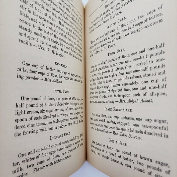 Midwestern Home Cookery Cookbook Americana 1975 Presbyterian Capital City 1906 - Picture 14 of 16